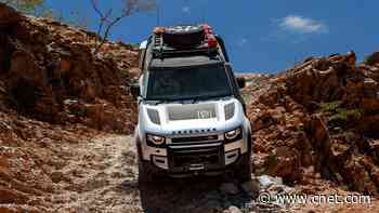 We challenged the new Land Rover Defender, off-road in Namibia video     - Roadshow