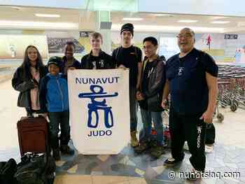 Nunavut judokas return from Edmonton tournament with three medals - Nunatsiaq News