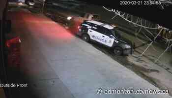 2 arrested after attempted break-in, chase in north Edmonton - CTV News