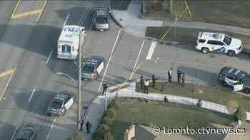 Child in critical condition after being struck by vehicle in Etobicoke