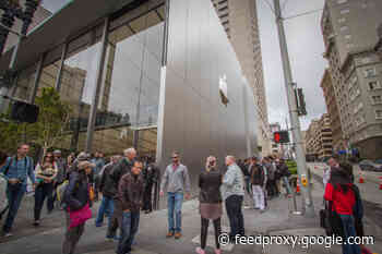 Apple plans to reopen U.S. stores in April, following Trump guidance