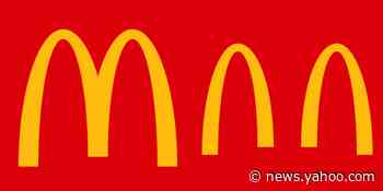 McDonald’s gives its famous logo a makeover to promote social distancing