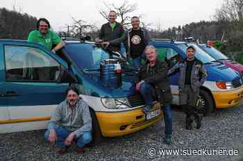 Team „Wüschte Vitotreiber“ will bei Europa-Orient-Rallye ... | SÜDKURIER Online - SÜDKURIER Online