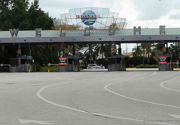 Both Universal Parks Extend Closure Into April