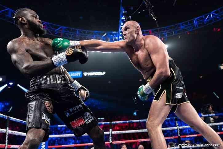 Fury-Wilder 3 Pushed Back Due To Corona Virus