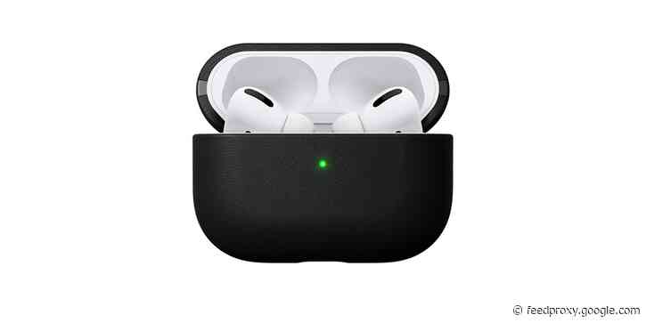Nomad intros leather Active Rugged Case for AirPods Pro, available now