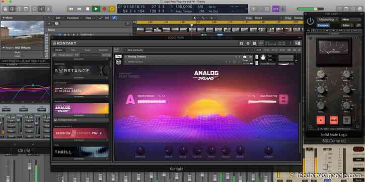Logic Pros: Best plug-ins and FX on sale (or FREE) while you’re stuck at home
