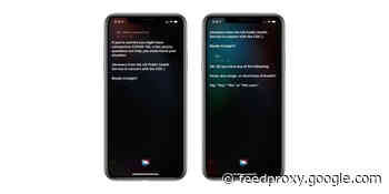 Apple updates Siri with new CDC questionnaire for queries about coronavirus