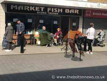 Coronavirus: Market Fish Bar boss apologises for photo showing tables