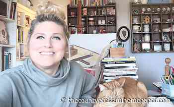 Art teacher continues lessons online during coronavirus - Thecountypress