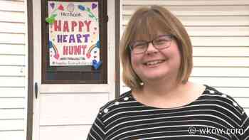 Local teacher spreads message of hope with Happy Heart Hunt - WKOW