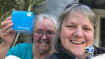 Burbank teacher delivers supplies to those in need - KABC-TV