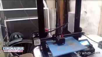 North Andover biology teacher using 3D printers to make masks - Boston News, Weather, Sports | WHDH 7News