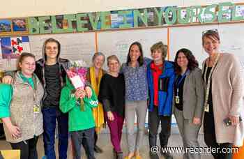 Mohawk Trail Regional School special education teacher earns Excellence in Teaching Award - The Recorder