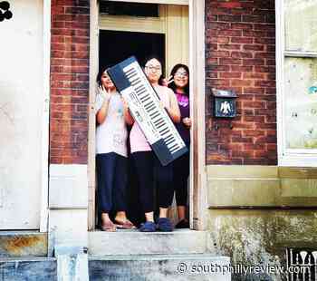 Teacher delivers instruments to students during break - South Philly Review