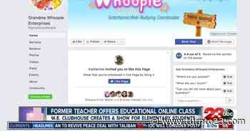Former teacher, offers free educational online class to elementary students due to COVID-19 outbreak - KERO 23ABC News