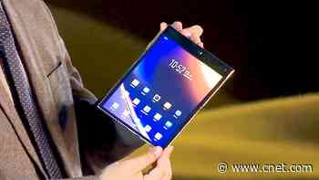 Royole reveals FlexPai 2 next-gen foldable display video     - CNET