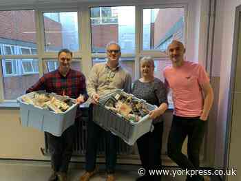 CORONAVIRUS: York Hospital is 'overwhelmed by generosity'