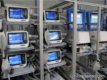 Ventilators and respirators are not the same thing — but there's still a dire shortage of both