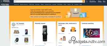 Coronavirus: Here&rsquo;s What Amazon, Big Basket, Flipkart, Other E-Retailers Saying About Services During Lockdown