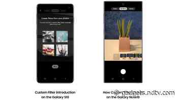 Samsung Announces Galaxy S20 Series Camera Features Will Come to Galaxy S10 Series, Galaxy Note 10 Series