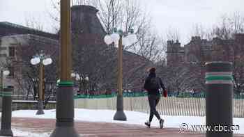 'Go home and stay home.' But also exercise. How do we do that?