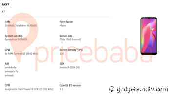 Lenovo A7 Surfaces on Google Play Console, Key Specifications Tipped: Report