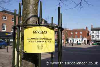 Coronavirus in east London / Essex: 422 UK deaths