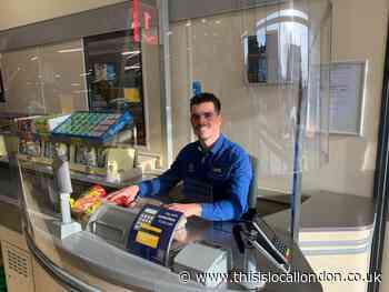 Aldi introduces screen to stop coronavirus spread