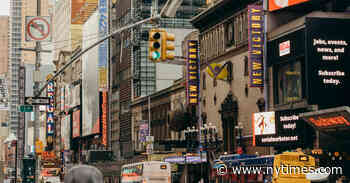 Broadway Is Shuttered but Its Buildings Sing: A Virtual Tour