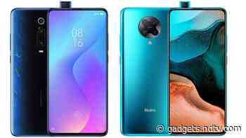 Redmi K30 Pro vs Redmi K20 Pro: Price, Specifications Compared