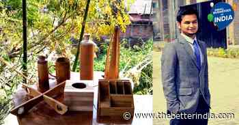 For This Assam Entrepreneur, Bamboo Is No Less Than Green Gold. - The Better India