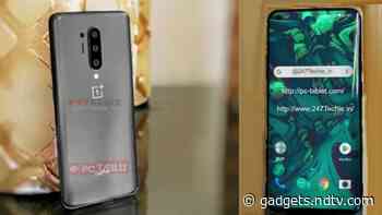 OnePlus 8 Pro Alleged Live Images Leak, Tip Familiar Design and Quad Rear Cameras