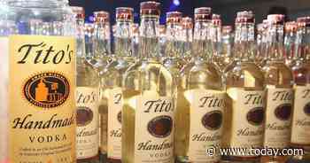 Tito's vodka working to make 24 tons of hand sanitizer