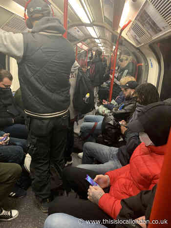 London Underground 'packed' despite key workers pleas to stagger services