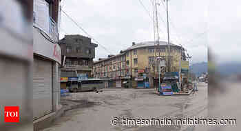 All government offices closed in J&K till April 14