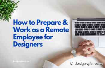 Designer: How to Prepare and Work as a Remote Employee