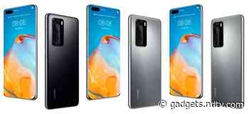 Huawei P40, Huawei P40 Pro Detailed Ahead of March 26 Launch: All You Need to Know