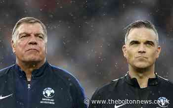 Sam Allardyce's Soccer Aid postponed due to coronavirus