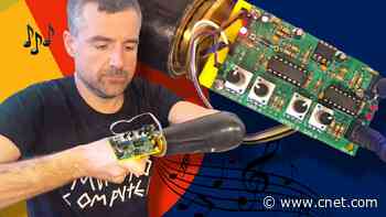 How this guy hacked his arm to make thought-controlled music video     - CNET