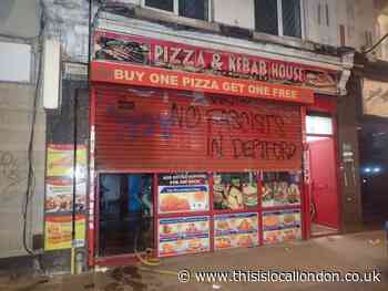 Fire spreads at Deptford takeaway due to heavy grease