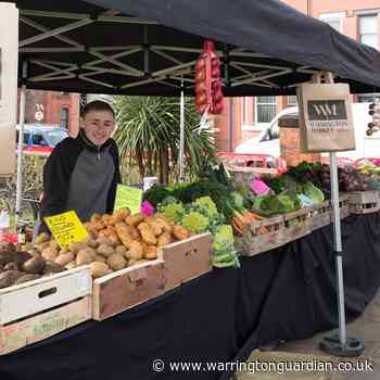 Warrington Fruit and Veg launches delivery during crisis