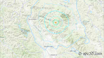 4.1 magnitude earthquake strikes Sonoma County in Northern CA