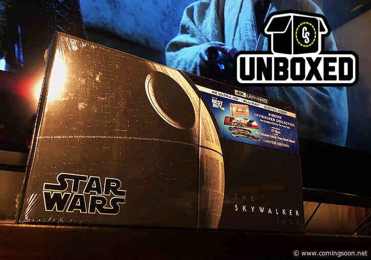CS Unboxed: The Skywalker Saga 9-Movie 4K Boxed Set