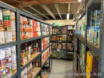 Foodbank demand ‘rocketed’ amid coronavirus pandemic