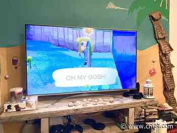 How I caught the rare stringfish in Animal Crossing: New Horizons     - CNET