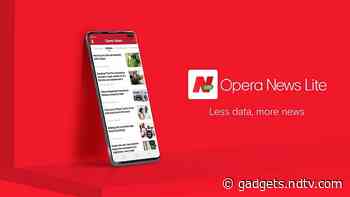 New Opera News Lite App Launched That Uses Less Data and Storage