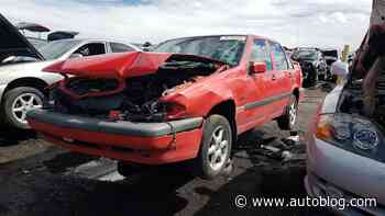 Junkyard Gem: 1997 Volvo 850R Sedan