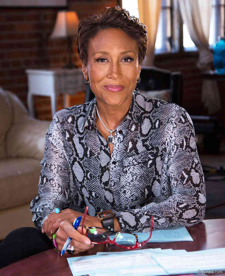 GMA's Robin Roberts Working from Home Due to 'Underlying Health Conditions' as Coronavirus Spreads