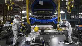 In Wuhan laufen die Produktionsbänder wieder